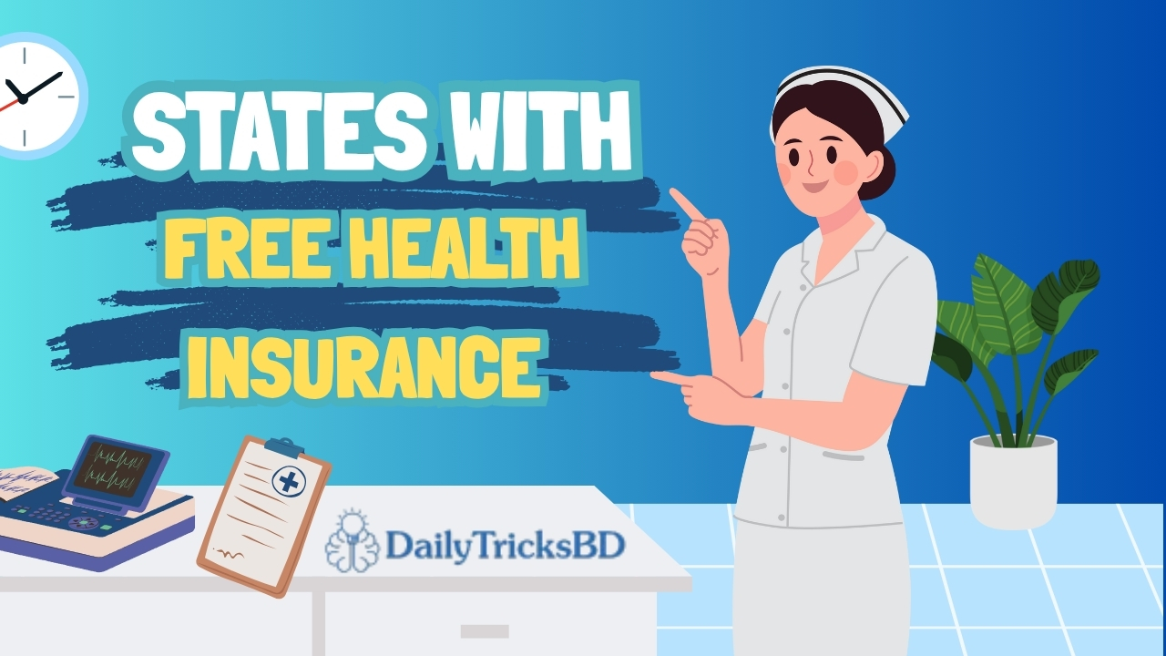 States with free health insurance